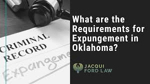However, pardons show up as part of your criminal history right along with the conviction unless part of the pardon conditions state you can apply to have the record expunged. What Are The Requirements For Expungement In Oklahoma Jacqui Ford