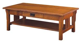 This lovely coffee table adds the finishing touch to your outdoor sitting area. Camden Mission Coffee Table Amish Solid Wood Coffee Tables Kvadro Furniture