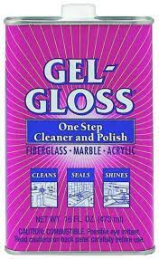 Unique chemical cleaners that clean without to use: Tr Industries Gg 1 16 Oz Gel Gloss Cleaner At Sutherlands