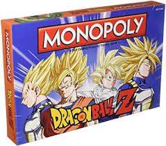 Check spelling or type a new query. Amazon Com Monopoly Dragon Ball Z Board Game Recruit Legendary Warriors Goku Vegeta And Gohan Official Dragon Ball Z Anime Series Merchandise Themed Monopoly Game Toys Games