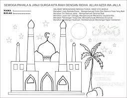 Gambar untuk anak tk tema diri sendiri hd. Gambar Untuk Lomba Mewarnai Tema Ramadhan Ada Lomba