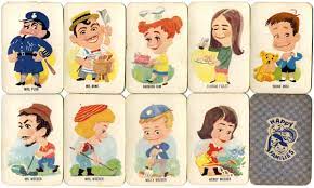 Card Games Happy Family Preschool Fun