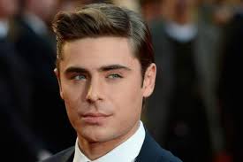 I guess he's been in movies. Comb Over Zac Efron Look Get The Look At The Idle Man Stylemadeeasy Zac Efron Funny Faces Zac