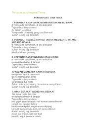 Berkat urbi et orbi, bagi kota roma dan dunia. Peribahasa Mengikut Tema