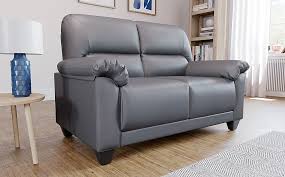 Gray is a solid and stable color. Kenton Small Grey 2 Seater Sofa Furniture And Choice