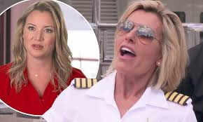 Captain Sandy returns to Below Deck as she coldly puts Hannah Ferrier in  her place