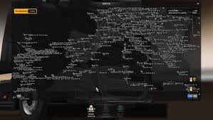 Maybe you would like to learn more about one of these? Mega Map Version 6 0 To 1 25 Ets2 Mods Euro Truck Simulator 2 Mods Ets2mods Lt