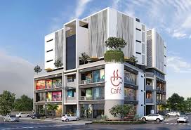 Commercial Office Space In Dwarka Expressway Commercial Building Plans Building Exterior Architecture Exterior