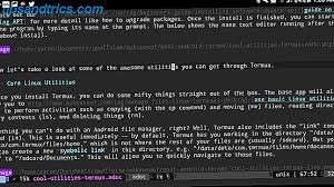 Kita akan mengirim dan menerima pesan. Update Cara Menggunakan Termux Di Semua Perangkat Android