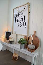 Modern Farmhouse Halloween Eating Area Modern Halloween Decor Farmhouse Fall Decor Halloween House Decoration