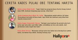 D e ikhlaskan aku sudah ikhlaskan. Bedakan Nhm Antam Dengan Harita Kades Pulau Obi Seperti Langit Dan Bumi Haliyora