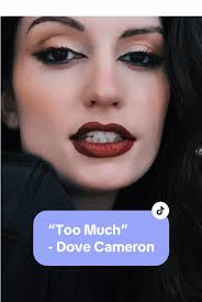 Too Much Dove Cameron Apple Lyrics