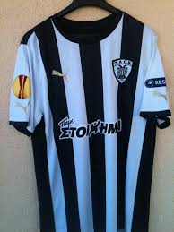 Neu und mit allen etikettenherrengröße beim hersteller macron fallen die trikots. Paok Fc Cup Shirt Fussball Trikots 2011 2012