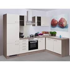 flex well exclusiv winkelkuche eico 280 cm magnolienweiss tennessee eiche kaufen bei obi kuchenunterschrank oberschranke schrank kuche