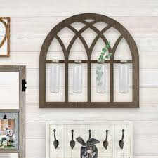 Belle Maison Stem Vase Holder Farmhouse Wall Decor Farmhouse Wall Decor Wall Vase Decor Doorway Decor