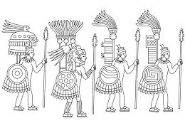 Aztec designs and symbols are popular in today's tattoo culture. Aztec Art Coloring Pages Free Printable Coloring Pages For Kids