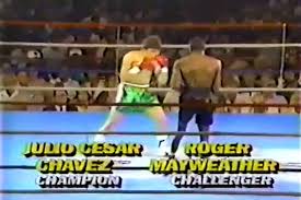 Those fighters, faaar better than even champions of today. Julio Cesar Chavez Vs Roger Mayweather I 1985 07 07 Video Dailymotion