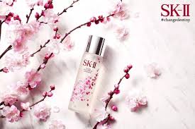 sk ii邂逅櫻花季 收穫櫻花肌 itw01 voss bottle bottle water bottle
