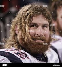 18 November 2007: New England Patriots offensive tackle Matt Light sit