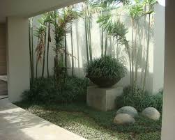Fresh Terrace Plant Design Creating A Cool Interior Condition Modern Landscape Indoor Garden Jimbaran Jardines Interiores Pequenos Jardines Jardines Rusticos