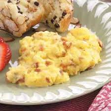 Cream Cheese Scrambled Eggs Recipe Scrambled Eggs With Cheese Recipes Scrambled Eggs Recipe