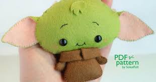 Felt Baby Alien Toy Sewing Pdf And Svg Pattern Quick And Easy Etsy In 2020 Felt Toys Patterns Felt Toys Felt Baby