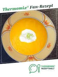 Karotten Fenchel Suppe Rezept Rezepte Thermomix Rezepte Rezepte Mit Fenchel