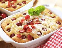Petits Clafoutis Aux Cerises Clafoutis Aux Cerises Alimentation Clafoutis Aux Cerises Facile