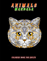 See more ideas about animal coloring pages, coloring pages, mandala. Amazon Com Animals Mandala Coloring Book For Adults Mandala Relaxing For Adults Anti Stress Coloring Pages Mandalas For Coloring Coloring Pages Animals Italian Edition 9798567052358 Coloring A Z Book Books