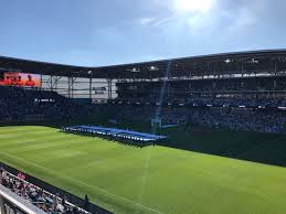 Allianz Field Section 109 Row 3 Seat 3 Minnesota United