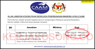 Dr mahathir, yang selama 18 tahun merupakan musuh bebuyutan anwar ibrahim, mungkin. Jawatan Kosong Pihak Berkuasa Penerbangan Awam Malaysia Caam 34 Kekosongan Jawatan