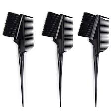 This creates a style similar to. Amazon Com Emperor Hair Dye Brushes 3 Angled Tint Brushes With Integrated Combs Hair Dye Brush Applicator Hair Root Touch Up Brush Color Brushes For Hair Salon Hair