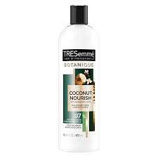 A conditioner helps restore the natural oils into your hair. Botanique Nourishing Coconut Conditioner Tresemme