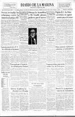 Diario De La Marina