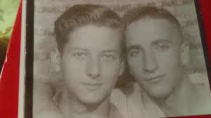 This is my grandfather Gilbert Lucero. He was a waist gunner for Hank from  Dixie.