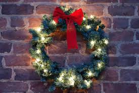 How to hang christmas garland on brick. Hanging Holiday Decor On Brick Concrete Sheetrock Wood Mutual Materials