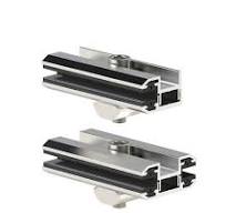 Supply Frameless Solar Panel Thin Film Mid End Clamps ...