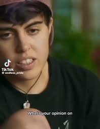 Pope Francis talking to a young non-binary Christian about bigotry within  the church