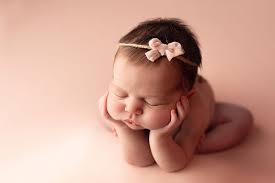 Kei'yonna gumbs, from texas city. Beautiful Newborn Baby Girl Dark Hair Newborn Baby