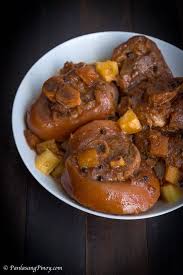 Pata Hamonado Recipe Recipes Indian Food Recipes Vegetarian Filipino Recipes