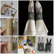 Les rouleaux de papier toilette sont un classique des bricolages pour enfants. 15 Idees Deco A Base De Rouleaux De Papier Toilette Pour Paques Page 2 Sur 3