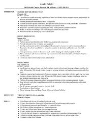 Master technician resume lovely surgical tech resume best. Diesel Technician Resume Sample May 2021