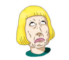  Wajah Lucu Yang Terbaik Stiker Line Line Store Wajah Lucu Kartun Lucu