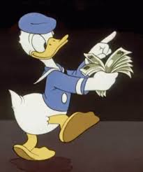 President Trump Just Saved My Family 400 In Aca Penalties Thank You Mr President Duck Cartoon Disney Gif Animated Gif #iggy azalea #kream #hip hop #rap #pop #music #gif #my edit #my post #my gifs #neon #neon lights #money #cash #tyga. duck cartoon disney gif animated gif