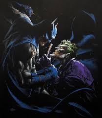 Batman Joker Gabriele Dell Otto Comic Art Batman Vs Joker Batman Fight Batman