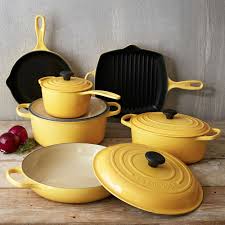 Le Creuset Signature 10 Piece Set Le Creuset Cookware Cookware Set Le Creuset Kitchen