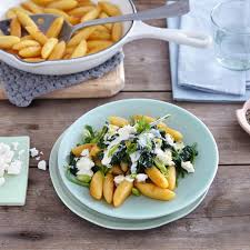 Schnelle Schupfnudeln Mit Spinat Feta Gemuse Rezept Rezepte Mit Schupfnudeln Rezepte Schupfnudeln