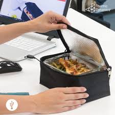 Thermic Dynamics Usb Cooler Bag Lunchbox Thermic Dynamics Usb Cooler Bag Lunchbox Description If You Eat O Lunch Box Lunch Box Warmer Usb