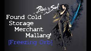 The exception to this is if you were to purchase a cold storage reset (59 ncoins or hm coins). Blade And Soul Found Cold Storage Merchant Mallang Freezing Orb Youtube