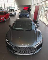 Menacing 2017 Audi R8 V10 Plus 203499 2017 Audi Rs7 Performance Package 153225 Super Cars Sports Cars Sports Car